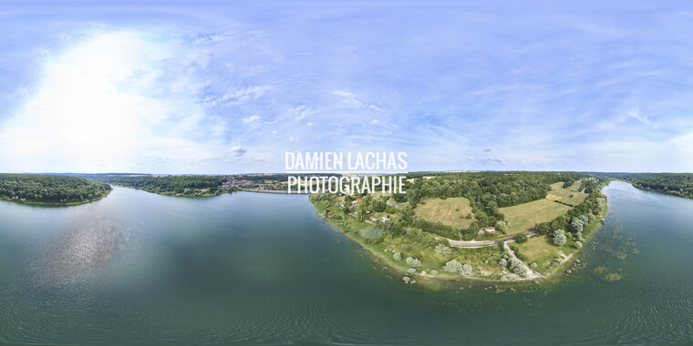 vnf dtne barrage reservoir mouche 360 aerien 004