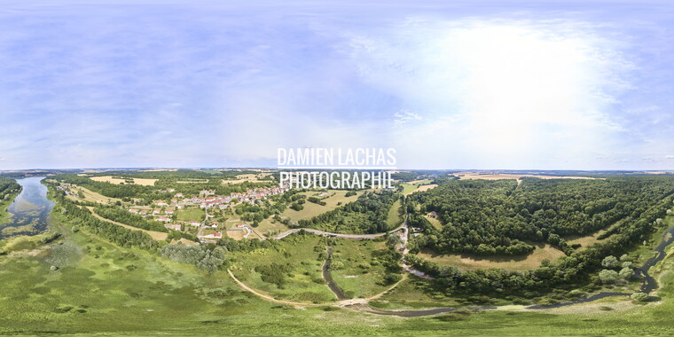 vnf dtne barrage reservoir mouche 360 aerien 005