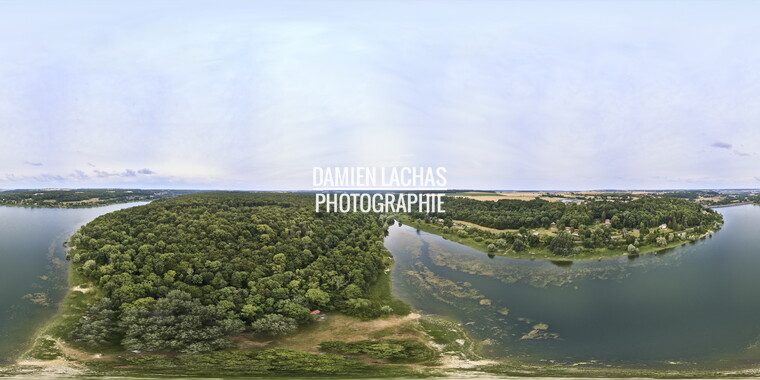 vnf dtne barrage reservoir mouche 360 aerien 006