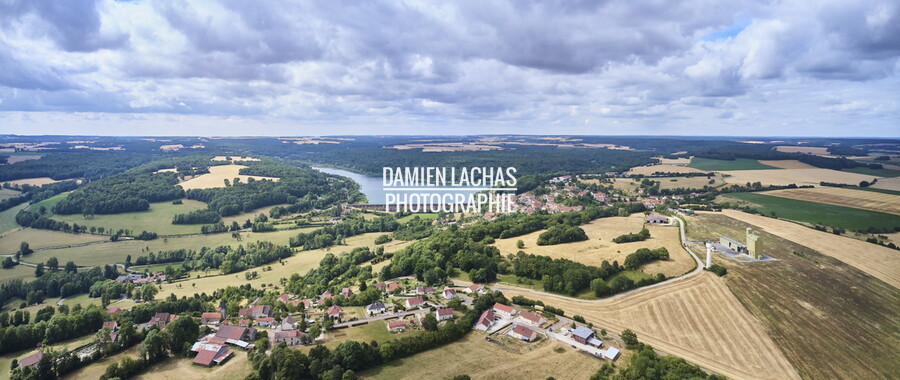 vnf dtne barrage reservoir mouche photo aerien 001 pano