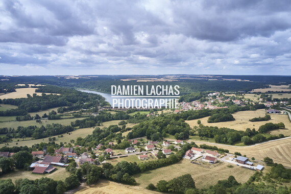 vnf dtne barrage reservoir mouche photo aerien 003