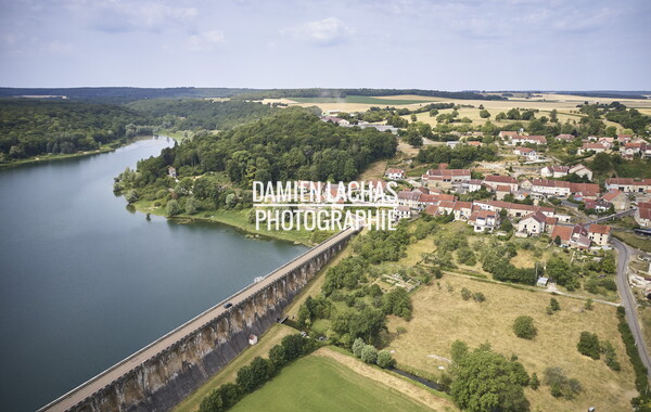 vnf dtne barrage reservoir mouche photo aerien 006