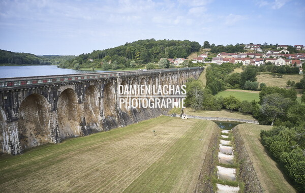 vnf dtne barrage reservoir mouche photo aerien 007
