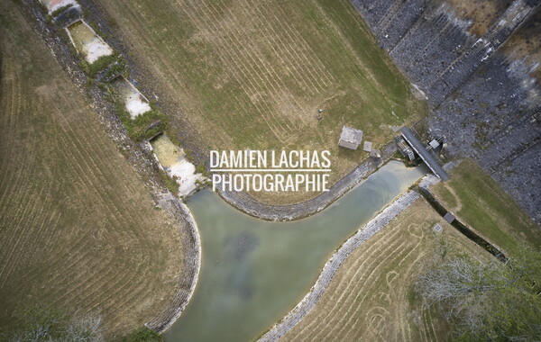 vnf dtne barrage reservoir mouche photo aerien 011