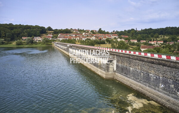vnf dtne barrage reservoir mouche photo aerien 012