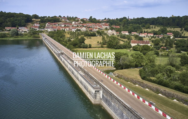vnf dtne barrage reservoir mouche photo aerien 013