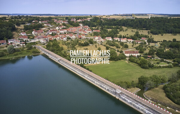 vnf dtne barrage reservoir mouche photo aerien 014