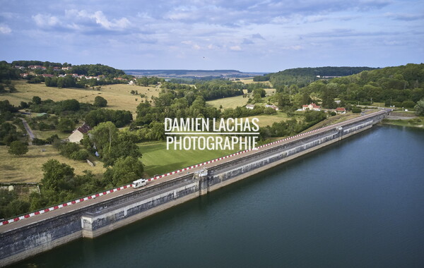 vnf dtne barrage reservoir mouche photo aerien 015