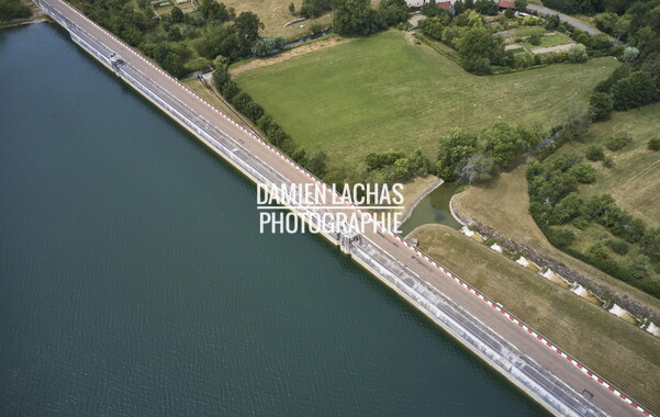 vnf dtne barrage reservoir mouche photo aerien 016
