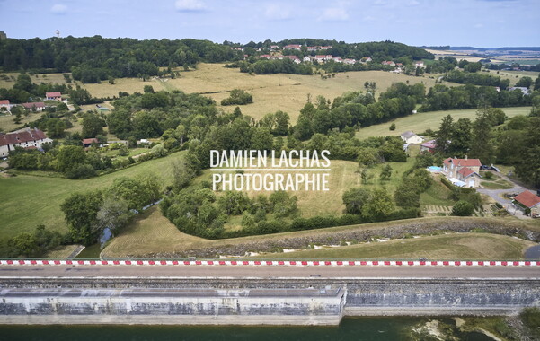 vnf dtne barrage reservoir mouche photo aerien 017