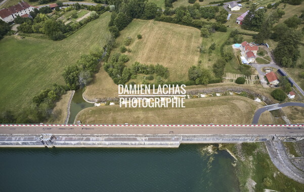 vnf dtne barrage reservoir mouche photo aerien 018