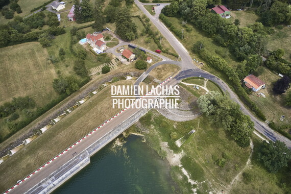 vnf dtne barrage reservoir mouche photo aerien 020