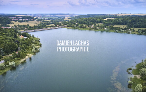 vnf dtne barrage reservoir mouche photo aerien 022