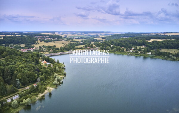 vnf dtne barrage reservoir mouche photo aerien 023