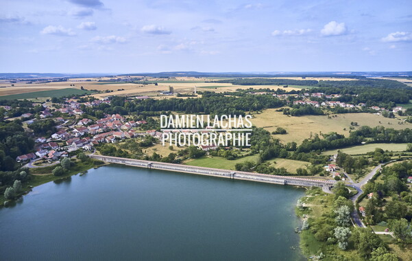 vnf dtne barrage reservoir mouche photo aerien 024