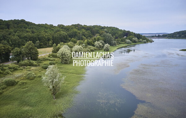 vnf dtne barrage reservoir mouche photo aerien 027