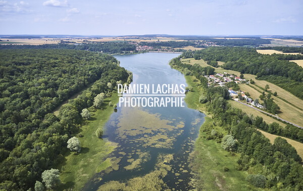 vnf dtne barrage reservoir mouche photo aerien 033