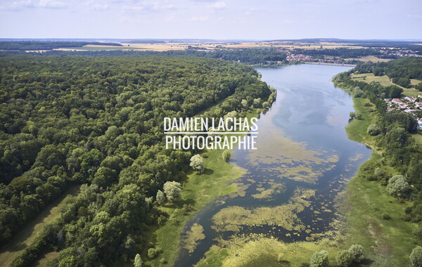 vnf dtne barrage reservoir mouche photo aerien 034