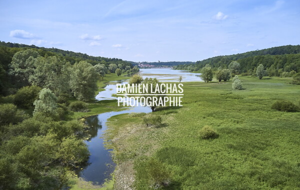 vnf dtne barrage reservoir mouche photo aerien 035