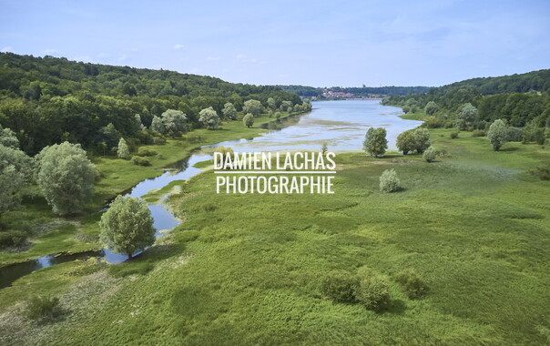 vnf dtne barrage reservoir mouche photo aerien 036