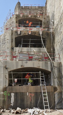 vnf barrage pont massene chantier 045