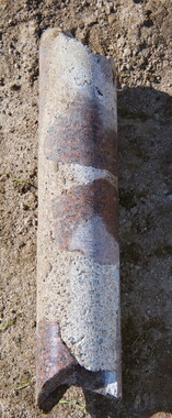 vnf barrage pont massene chantier carrotage 001