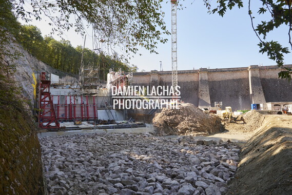 vnf barrage pont massene chantier deversoir 002