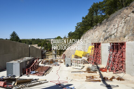 vnf barrage pont massene chantier deversoir 003