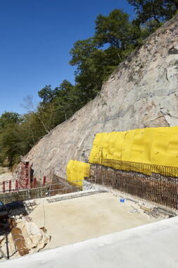 vnf barrage pont massene chantier deversoir 004