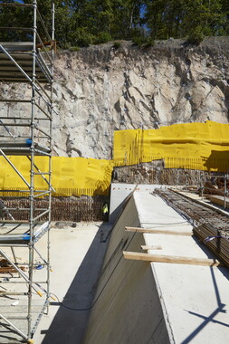 vnf barrage pont massene chantier deversoir 005