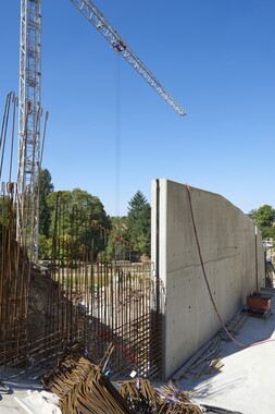 vnf barrage pont massene chantier deversoir 007