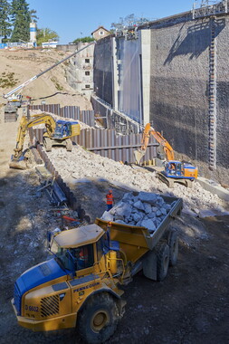 vnf barrage pont massene chantier menbranne 002