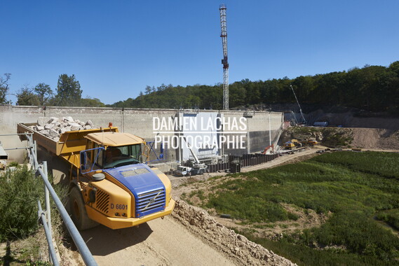 vnf barrage pont massene chantier menbranne 005