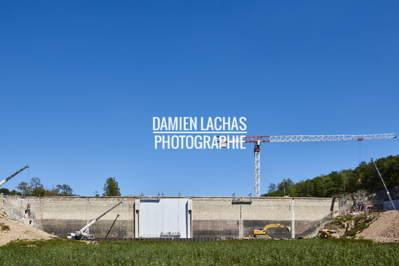 vnf barrage pont massene chantier menbranne 006