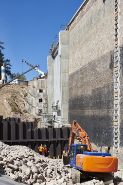 vnf barrage pont massene chantier menbranne 008