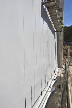 vnf barrage pont massene chantier menbranne 010
