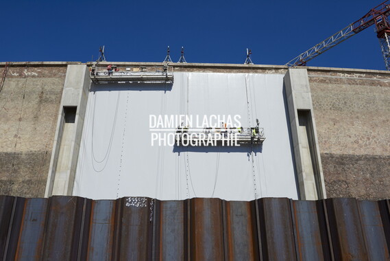 vnf barrage pont massene chantier menbranne 014