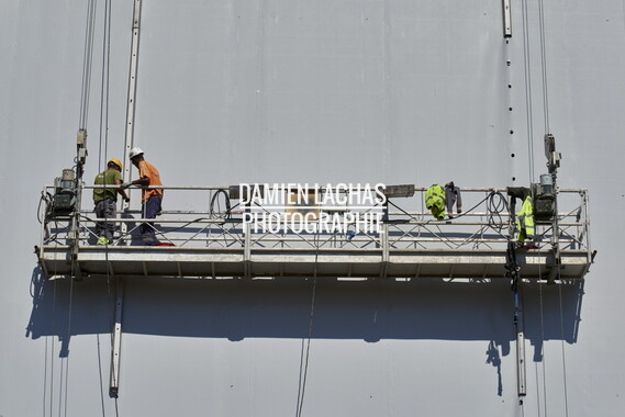 vnf barrage pont massene chantier menbranne 016