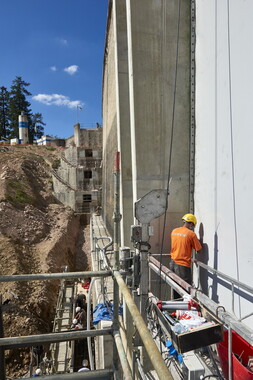vnf barrage pont massene chantier menbranne 021