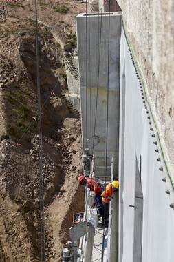 vnf barrage pont massene chantier menbranne 024