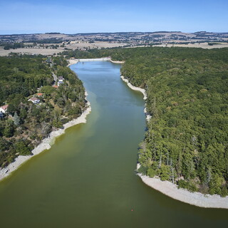 Lac de Pont-et-Massène
