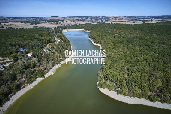 vnf dtcb barrage reservoir pont massene photo aerien 004