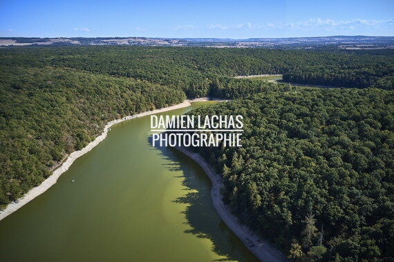 vnf dtcb barrage reservoir pont massene photo aerien 005