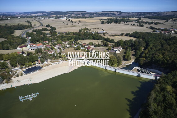 vnf dtcb barrage reservoir pont massene photo aerien 007