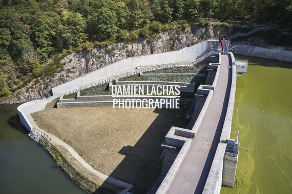 vnf dtcb barrage reservoir pont massene photo aerien 014