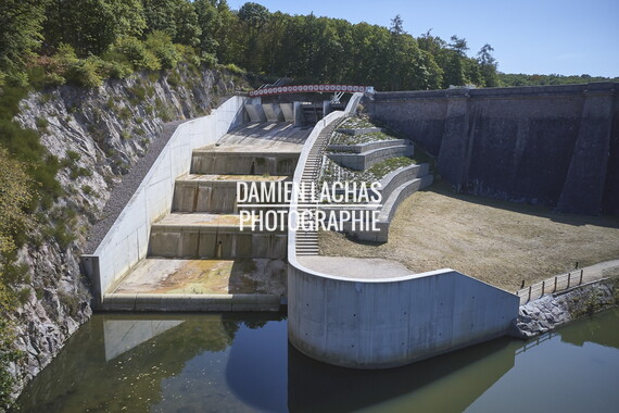 vnf dtcb barrage reservoir pont massene photo aerien 015
