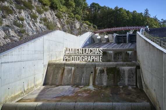 vnf dtcb barrage reservoir pont massene photo aerien 017