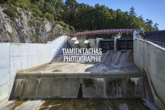 vnf dtcb barrage reservoir pont massene photo aerien 018