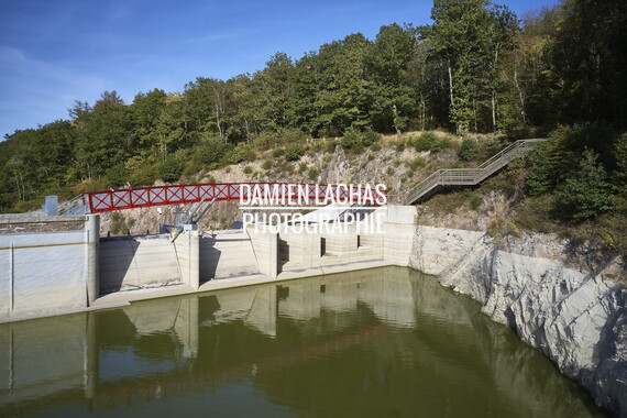 vnf dtcb barrage reservoir pont massene photo aerien 019