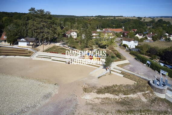 vnf dtcb barrage reservoir pont massene photo aerien 020